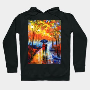 A walk together in the park Hoodie